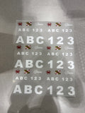 Quick Single DTF Transfer (6x6)