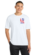 LOVE Philly 26 Dri-Fit Tee — Sport-Tek ST350 (White)